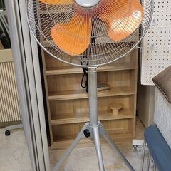 【引き取り限定】大型扇風機（高さ140cm調節可・羽根50cm）使用感ありの画像