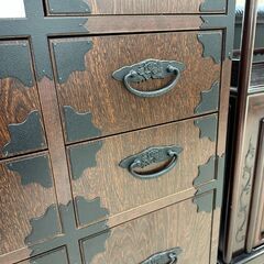 【ジャングルジャングル和歌山店】【Wa3450】箪笥　リユースショップ リサイクルショップ 中古家具 中古家電 中古自転車 古着 冷蔵庫の画像