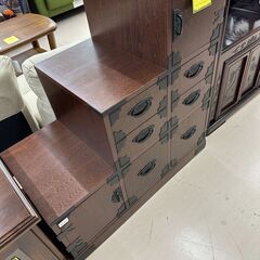 【ジャングルジャングル和歌山店】【Wa3450】箪笥　リユースショップ リサイクルショップ 中古家具 中古家電 中古自転車 古着 冷蔵庫の画像