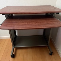 パソコンデスクの画像