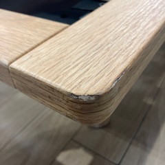 無印良品　セミダブルベットの画像