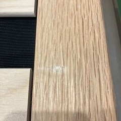 無印良品　セミダブルベットの画像