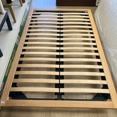 無印良品　セミダブルベットの画像