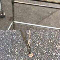 JM20500K) ★大特価★コーナンスチールラック＜幅：約45cm 高さ：約47cm 奥行30cm ＞中古品【取りに来られる方限定】の画像