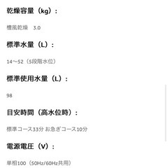 Haier ハイアール　洗濯機　JW-U70A
の画像