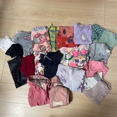 【お話し中】女の子服　約25点　100〜110の画像