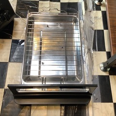 【リサイクルサービス八光】2020年製　パロマ ガスコンロ　LPガス 左強火　IC-S37K-Lの画像