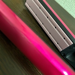 美品　ストレート　ヘアアイロン テスコム ピンクの画像