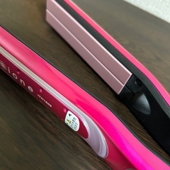 美品　ストレート　ヘアアイロン テスコム ピンクの画像