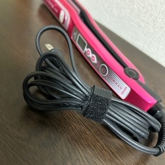 美品　ストレート　ヘアアイロン テスコム ピンクの画像