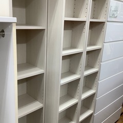 90分の無料軽トラック貸出サービス！ニトリ Wスライド本棚の画像