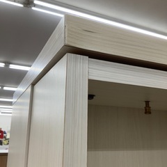 90分の無料軽トラック貸出サービス！ニトリ Wスライド本棚の画像