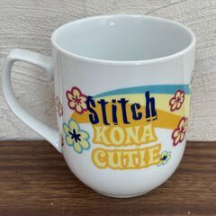【お売りします】未使用 リロ&スティッチ Stitch KONA CUTIE マグカップの画像
