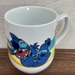 【お売りします】未使用 リロ&スティッチ Stitch KONA CUTIE マグカップの画像