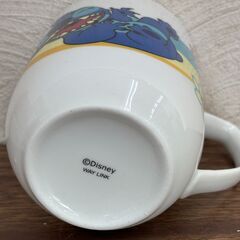 【お売りします】未使用 リロ&スティッチ Stitch KONA CUTIE マグカップの画像