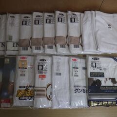 544②　男性用肌着　※北見市内福祉施設・事業所限定の画像