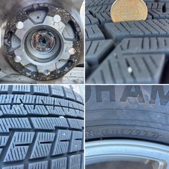 YOKOHAMA ヨコハマ iceGUARD iG60  スタッドレス 冬用タイヤ 4本セット 
195/65R15 2022年29週の画像