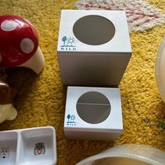 ハムスター飼育グッズ　回し車お皿などまとめての画像