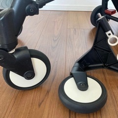 【4点セット】BABYZEN yoyo 6＋ ジンジャー ホワイトフレーム他の画像