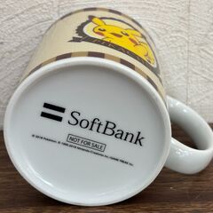 【お売りします】非売品 Softbank ソフトバンク ピカチュウ マグカップの画像