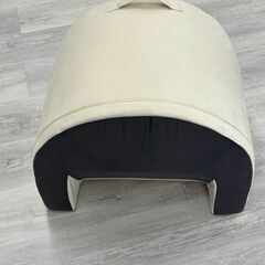 めちゃ軽ソファ　ホワイトの画像