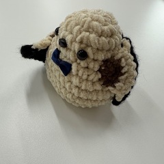 シマエナガ　ハンドメイドの画像