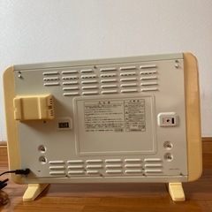 電気ヒーターミニパネル　の画像