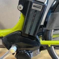 美品✨ ヤマハ電動自転車、バッテリー8.7Ahの画像