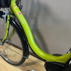 美品✨ ヤマハ電動自転車、バッテリー8.7Ahの画像