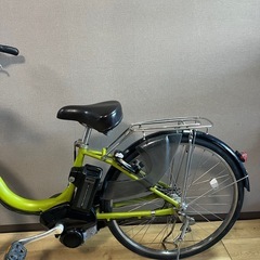 美品✨ ヤマハ電動自転車、バッテリー8.7Ahの画像