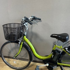 美品✨ ヤマハ電動自転車、バッテリー8.7Ahの画像