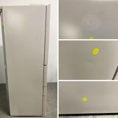 東芝 5ドア冷凍冷蔵庫 VEGETA 411L 自動製氷 タッチオープン GR-P41GXV(ZC) ラピスアイボリー 2019年製 中古家電 店頭引取歓迎 R10211の画像