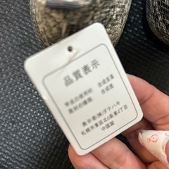 【新品未使用】パイソン柄シューズLLの画像