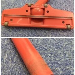 マキタ　スティック型掃除機　クリーナー　CL-103DX　紙パック　A-48511【お値下げしました】の画像