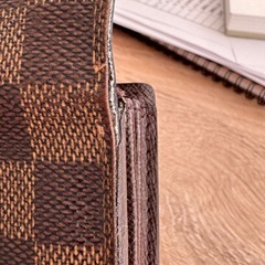 ルイヴィトン　ダミエ　長財布の画像