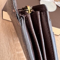 ルイヴィトン　ダミエ　長財布の画像