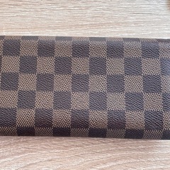 ルイヴィトン　ダミエ　長財布の画像