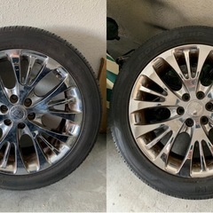 キャデラックエスカレード　アルミホイールの画像