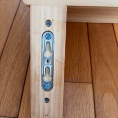 カントリー調　　取付棚　の画像