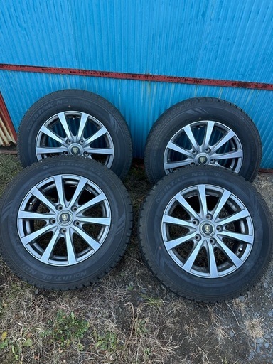 【決まりました】195/65/15スタッドレス