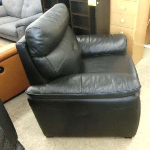 1人掛けソファ➁ 幅105×奥87×高91cm パーソナルチェア 革