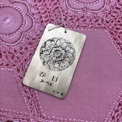 春日ヌーベルの日本製ショールの画像