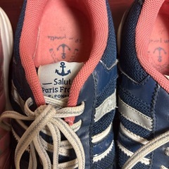 ポンポネット  VISION QUEST スニーカー　シューズ　 2足セット　23cmの画像