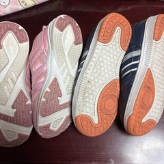 ポンポネット  VISION QUEST スニーカー　シューズ　 2足セット　23cmの画像