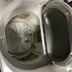【大容量】HITACHI 9.0kg洗濯機 BW-D9TV 2014年製 乾燥機能付き 通電確認済み ビートウォッシュ 早い者勝ち 引取歓迎 配送OKの画像
