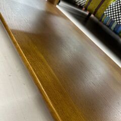 【ジャングルジャングル和歌山店】【Wa3453】マル二　ローテーブル　リユースショップ リサイクルショップ 中古家具 中古家電 中古自転車 古着 冷蔵庫の画像