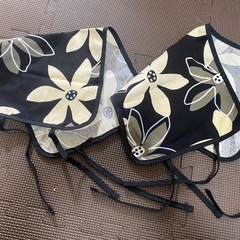 ラパン シートカバー 花柄（今月中に取りに来れる方は500円）の画像