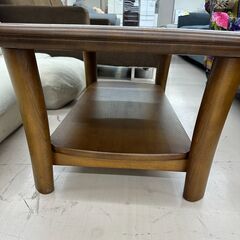 【ジャングルジャングル和歌山店】【Wa3453】マル二　ローテーブル　リユースショップ リサイクルショップ 中古家具 中古家電 中古自転車 古着 冷蔵庫の画像