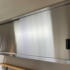タニコー tanico　業務用　ステンレス　吊り戸棚　吊戸棚　Ｗ１５００ｘＤ３５０ｘＨ６００ｍｍ　店舗　飲食店　厨房の画像