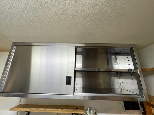 タニコー tanico業務用ステンレス吊り戸棚吊戸棚